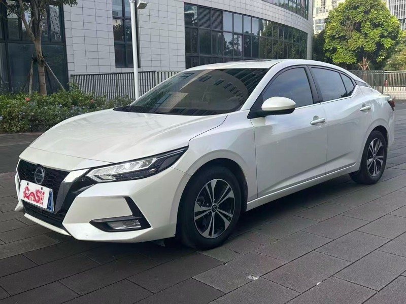 佛山22年日产轩逸3