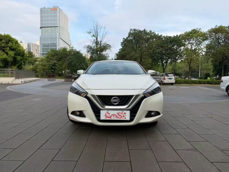 佛山19年日产蓝鸟1