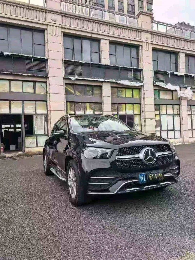 厦门19年奔驰GLE2