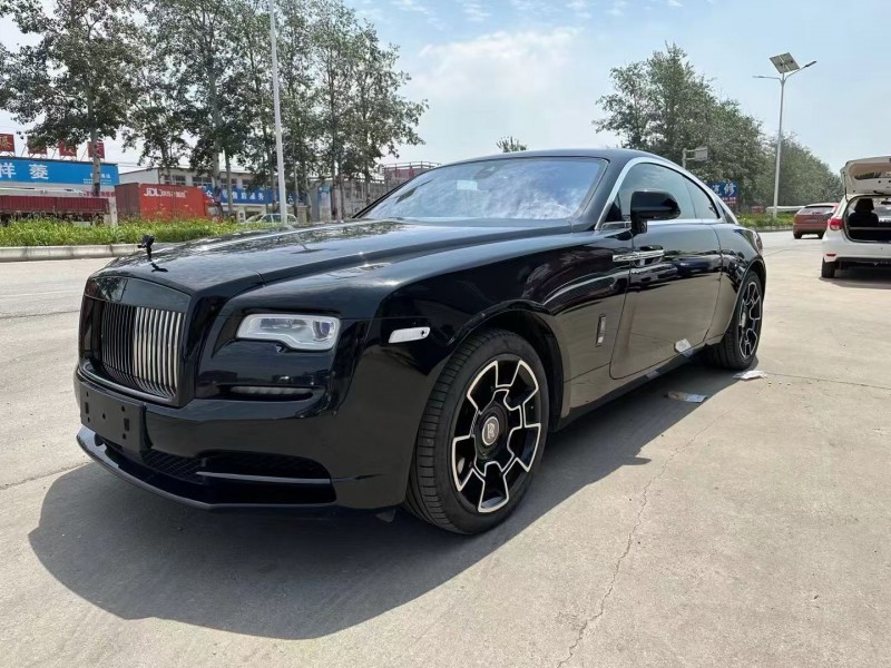 唐山14年劳斯莱斯魅影1