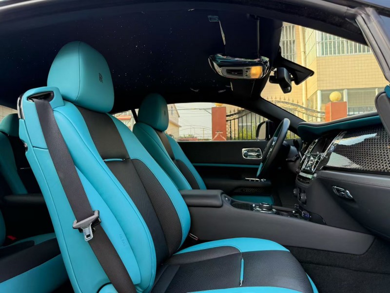 唐山14年劳斯莱斯魅影3