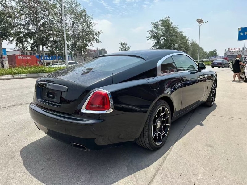 唐山14年劳斯莱斯魅影5