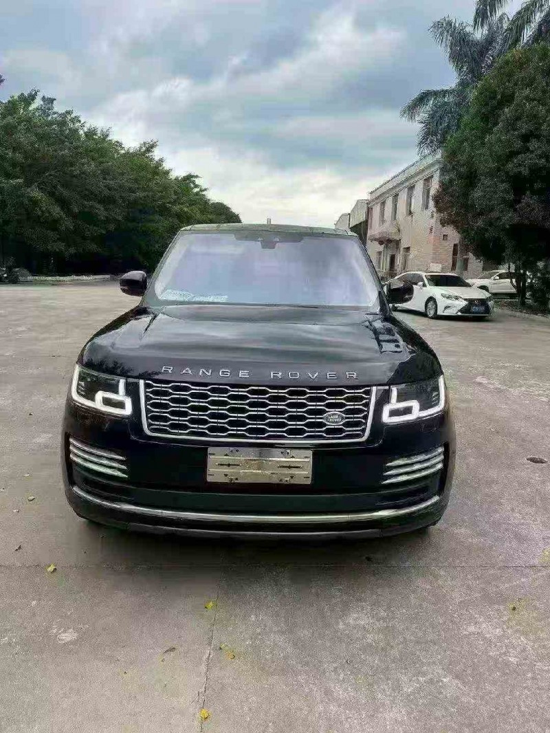 三明19年路虎揽胜行政1