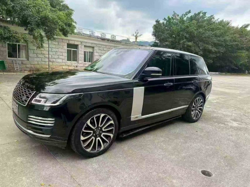 三明19年路虎揽胜行政2