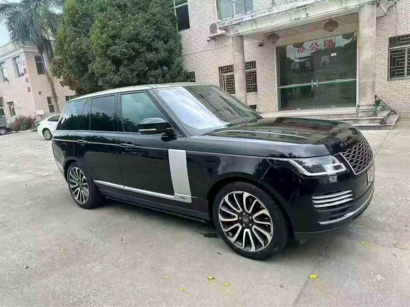 三明19年路虎揽胜行政3