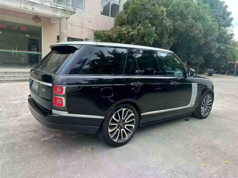 三明19年路虎揽胜行政7