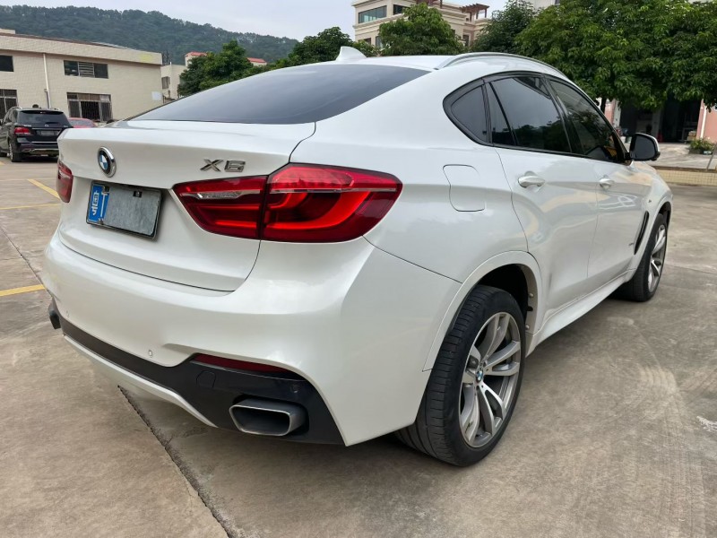 中山17年宝马X64