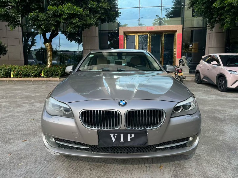 中山13年宝马5系1