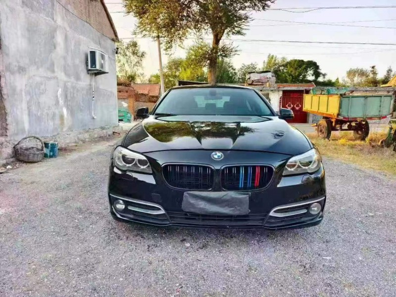 青岛13年宝马5系1