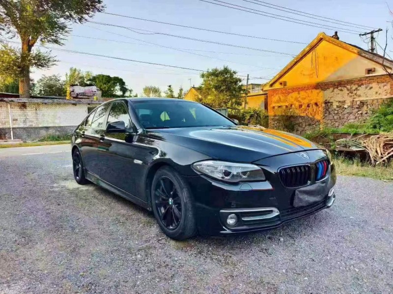 青岛13年宝马5系2