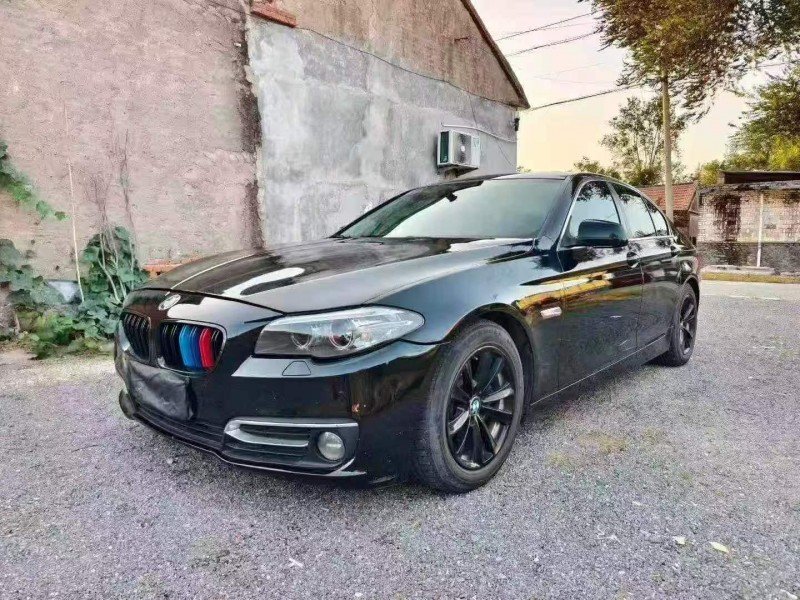 青岛13年宝马5系3