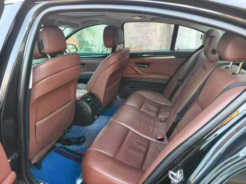 青岛13年宝马5系5