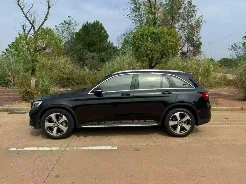 九江17年奔驰GLC6