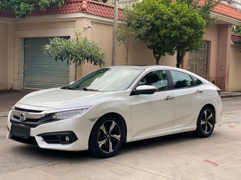 中山17年本田思域3