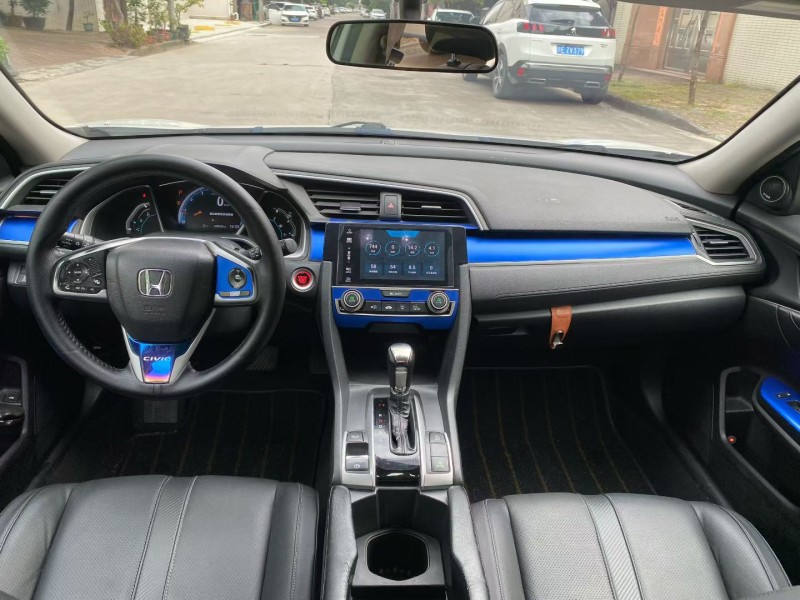 中山17年本田思域5