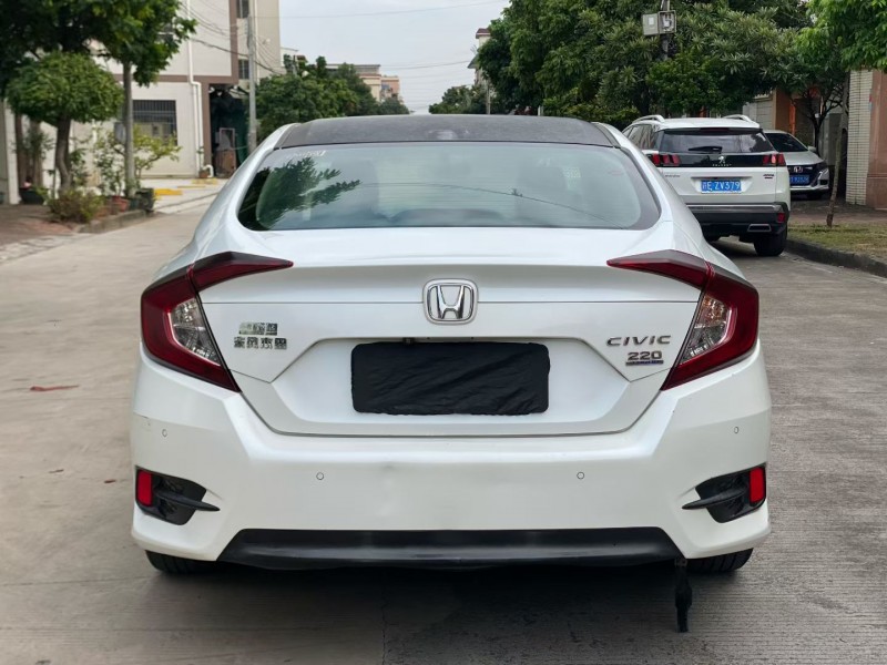 中山17年本田思域9