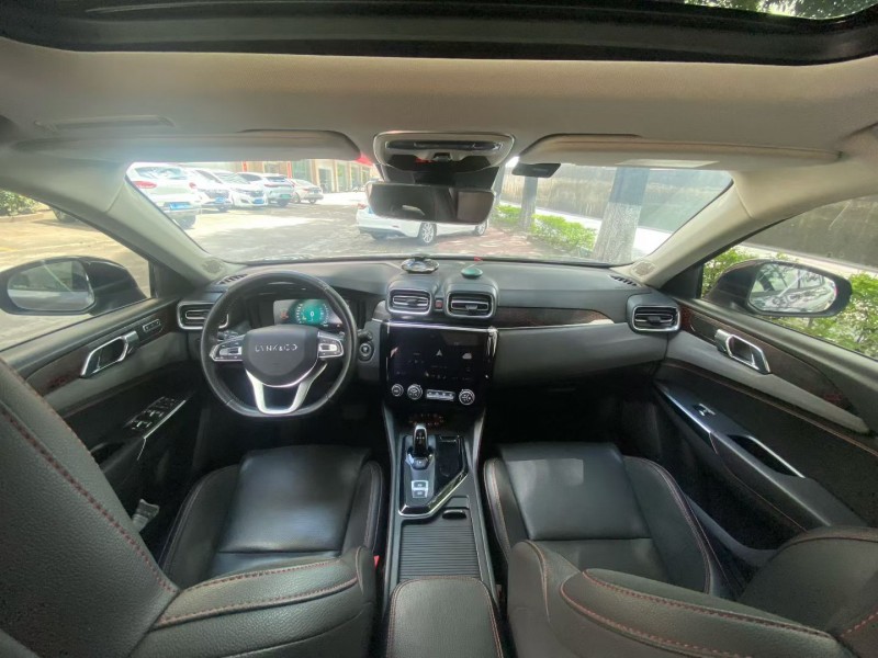 中山20年领克025