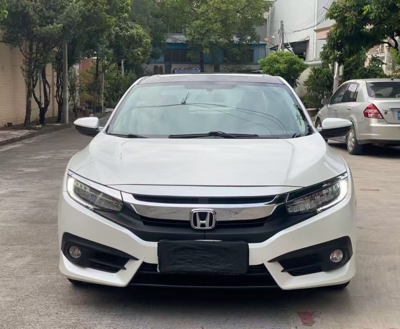 中山17年本田思域1