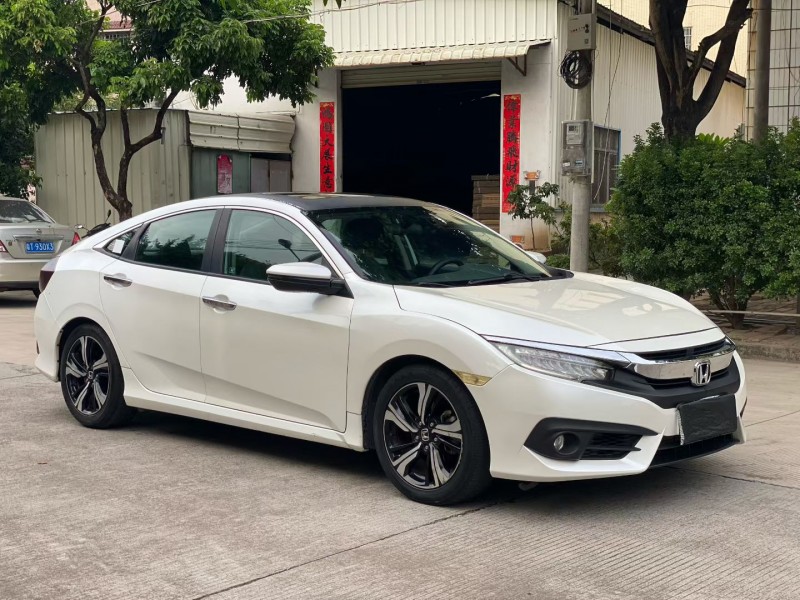 中山17年本田思域2