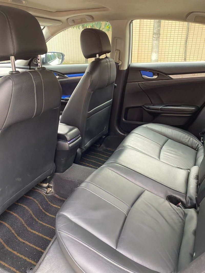 中山17年本田思域6