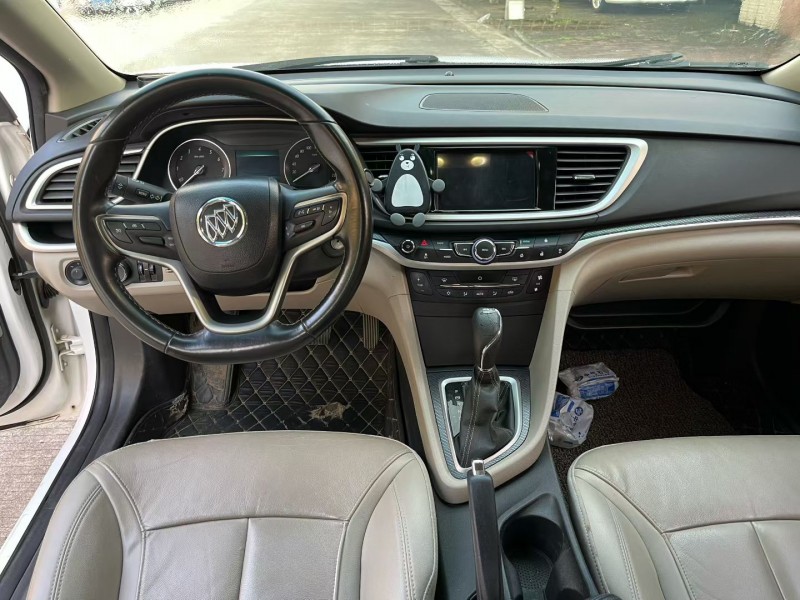 中山19年别克英朗5