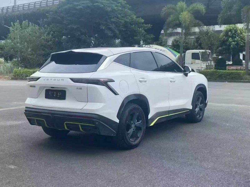 漳州24年奇瑞捷途7