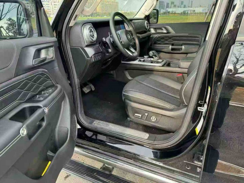 常州23年长城汽车坦克4