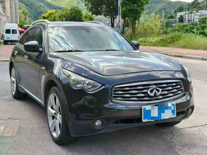 厦门09年英菲尼迪FX352