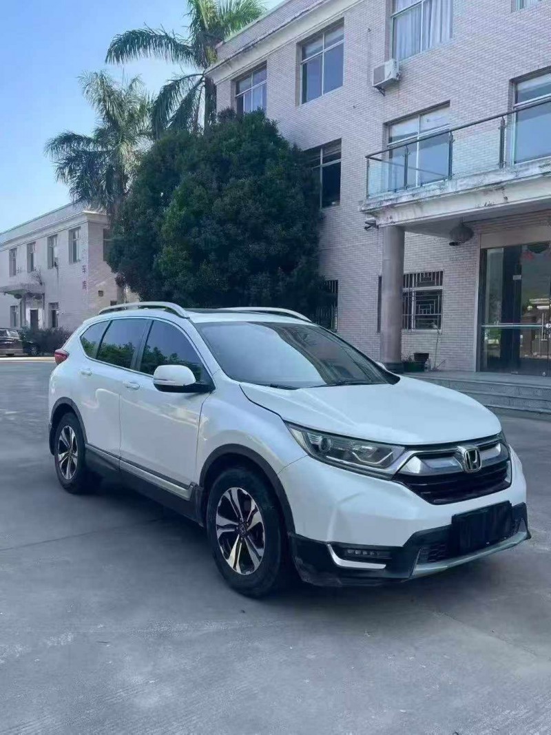 漳州18年本田CRV3