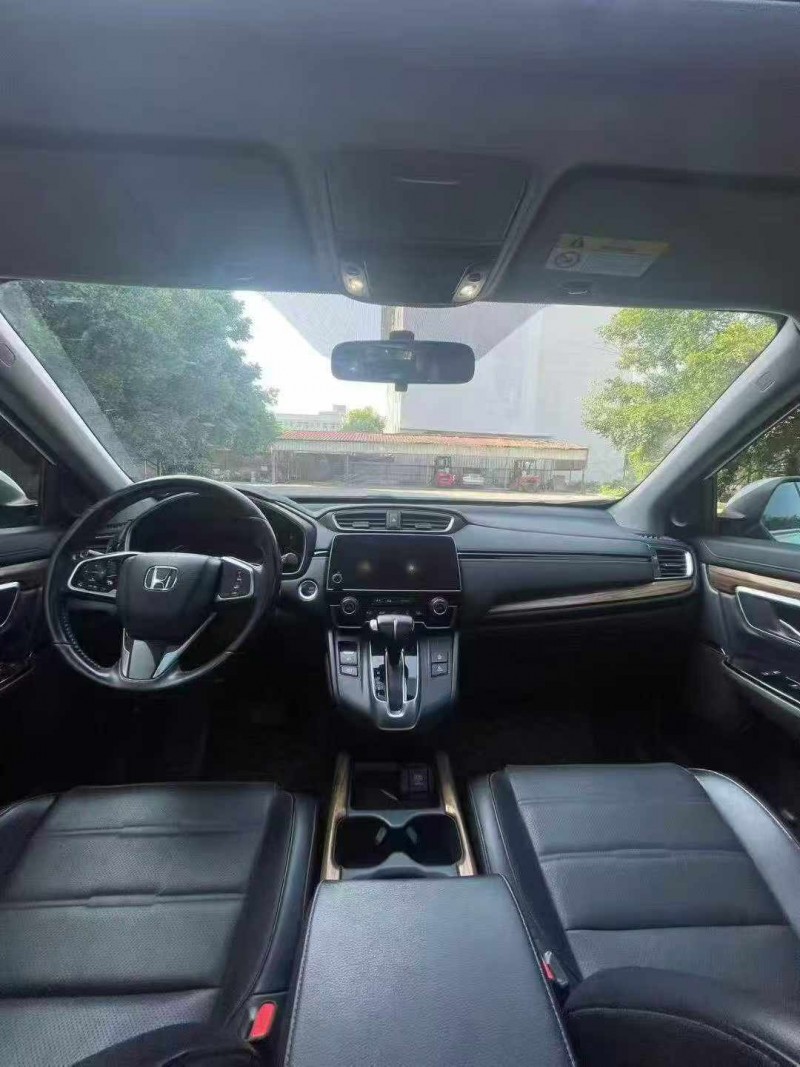 漳州18年本田CRV5