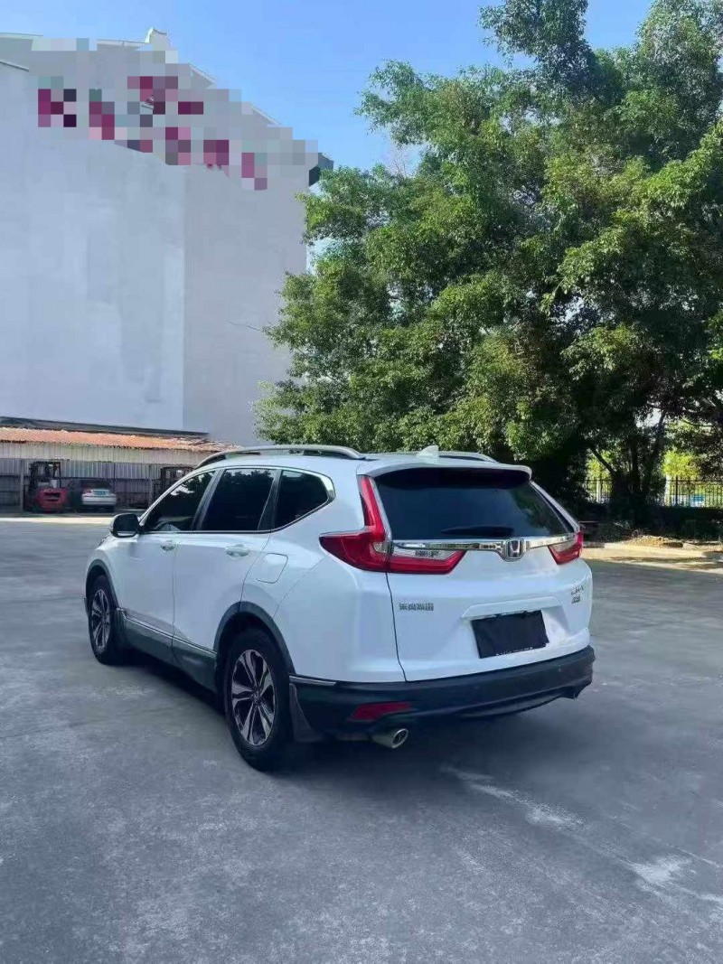 漳州18年本田CRV8