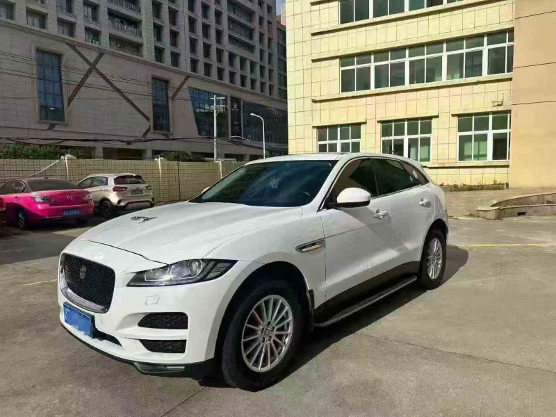 莆田18年捷豹F-PACE2