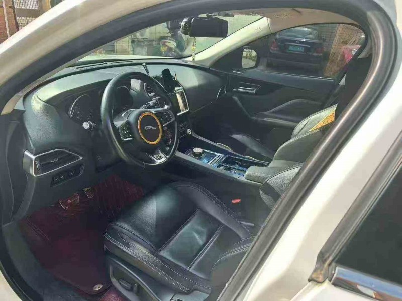 莆田18年捷豹F-PACE4