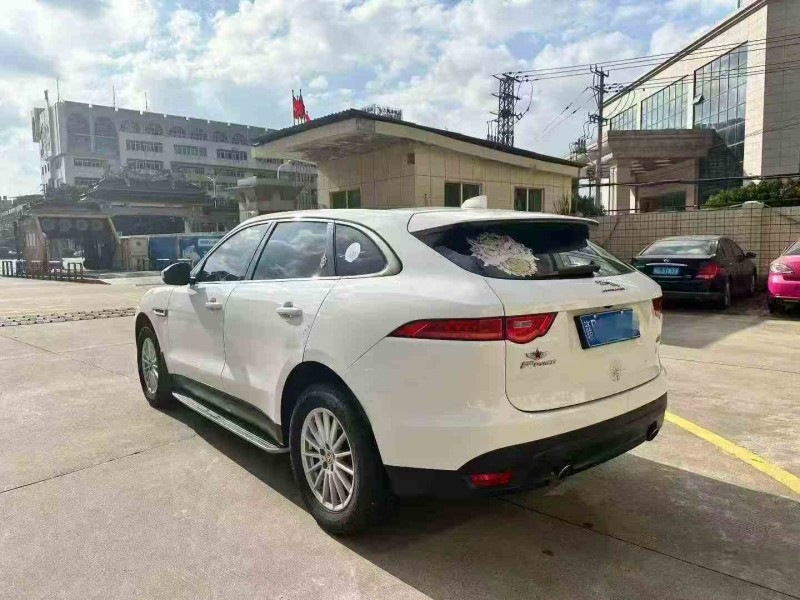 莆田18年捷豹F-PACE7