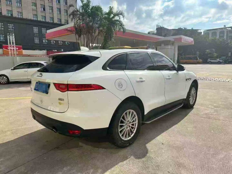 莆田18年捷豹F-PACE8