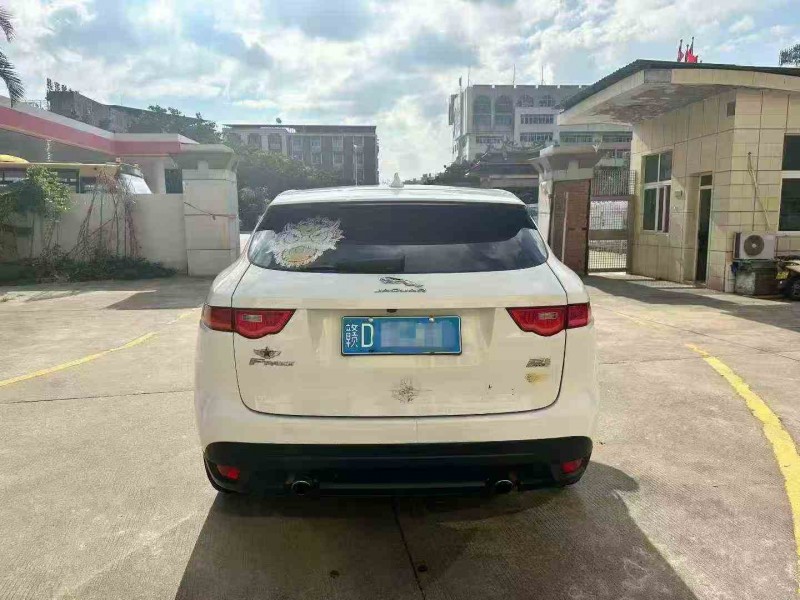 莆田18年捷豹F-PACE9