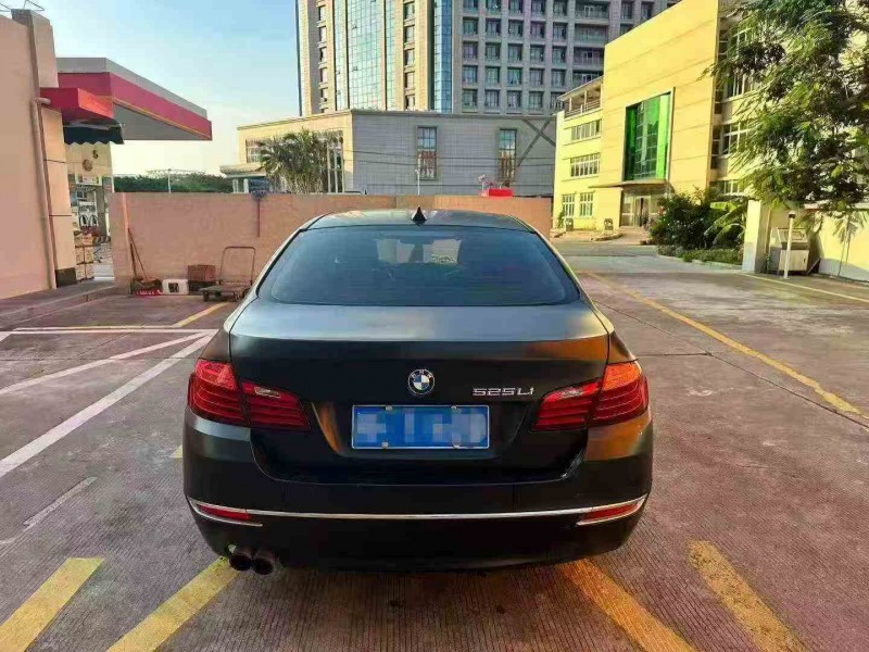 南平14年宝马5系9