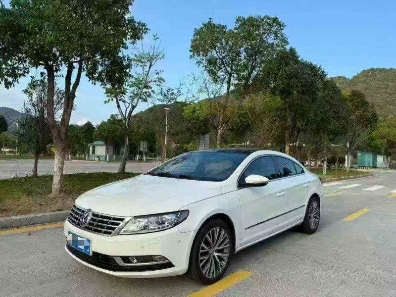 厦门16年大众CC2