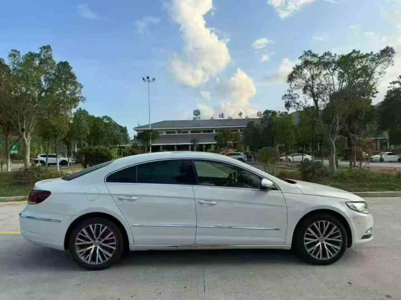 厦门16年大众CC7