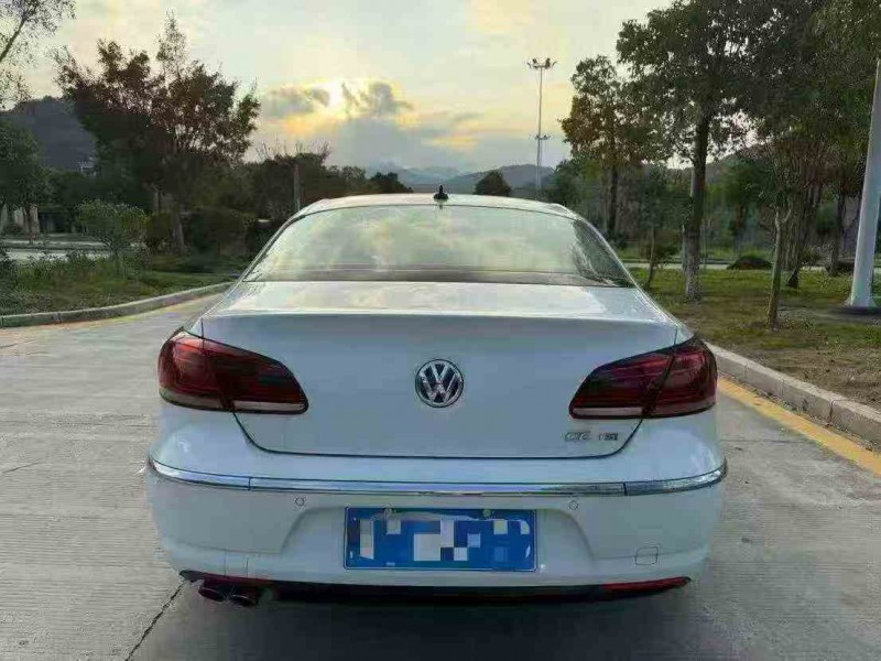 厦门16年大众CC8