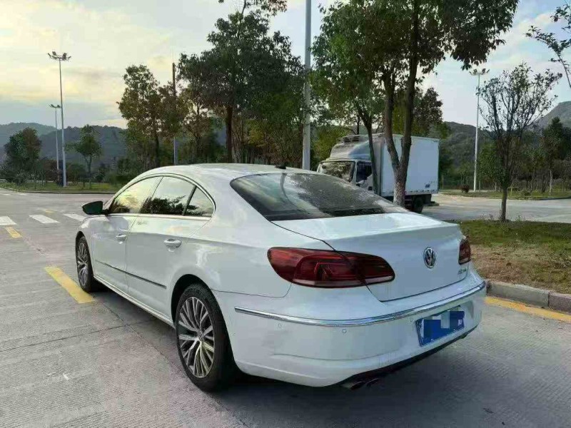 厦门16年大众CC9