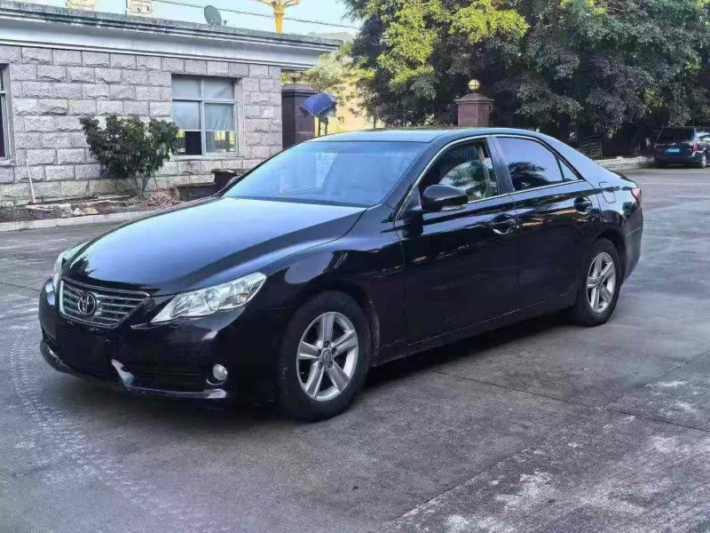 漳州12年丰田锐志3