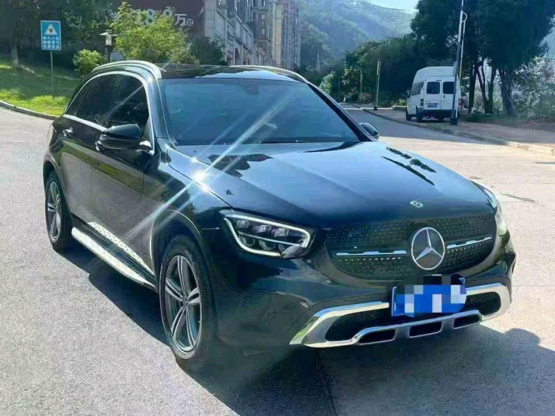 福州20年奔驰GLC3