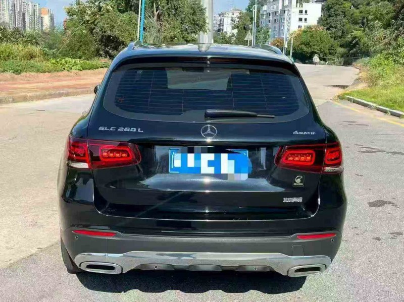 福州20年奔驰GLC9