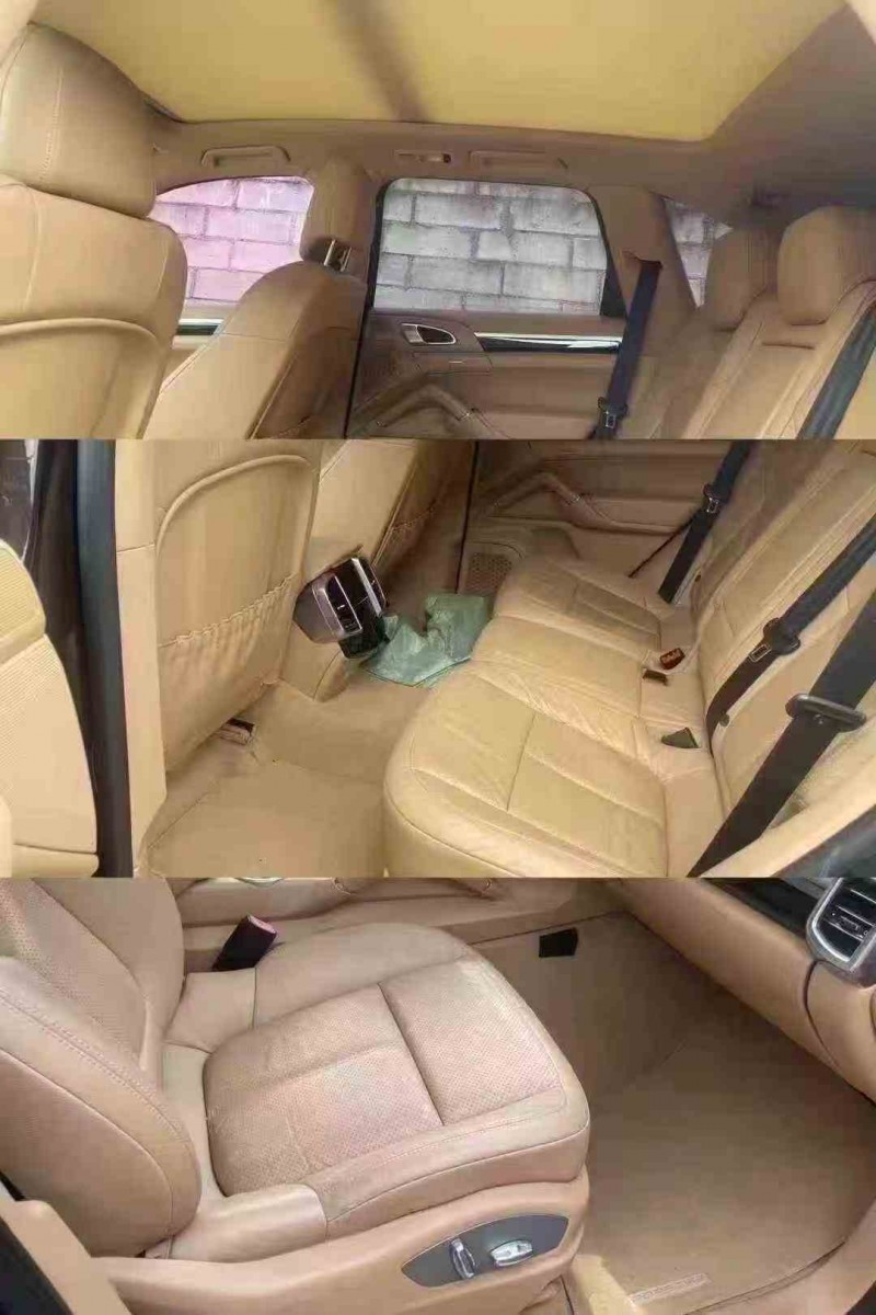 深圳14年保时捷卡宴4