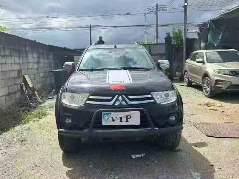 深圳16年三菱帕杰罗·劲畅1