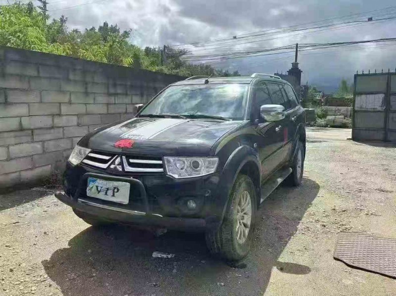 深圳16年三菱帕杰罗·劲畅3