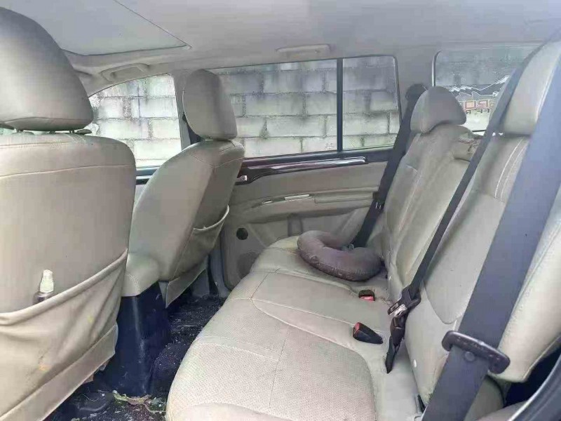 深圳16年三菱帕杰罗·劲畅5