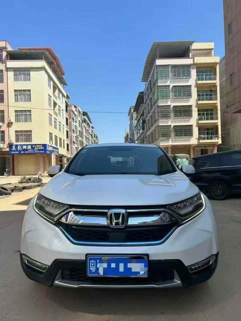 梧州18年本田CRV1