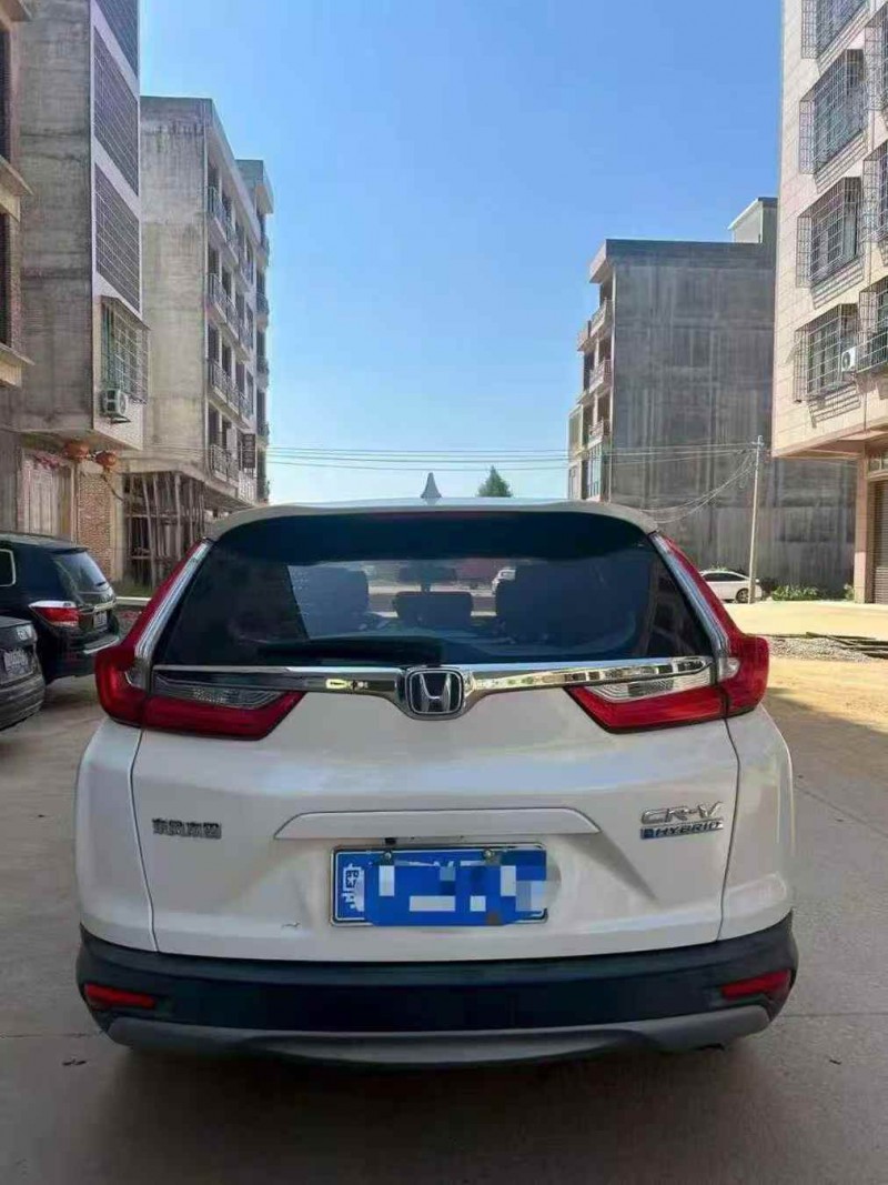 梧州18年本田CRV9